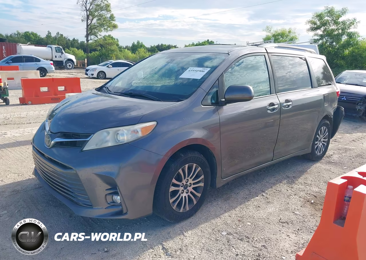 2019 Toyota Sienna Xle 8 Passenger VIN:5TDYZ3DC6KS978792 - 2