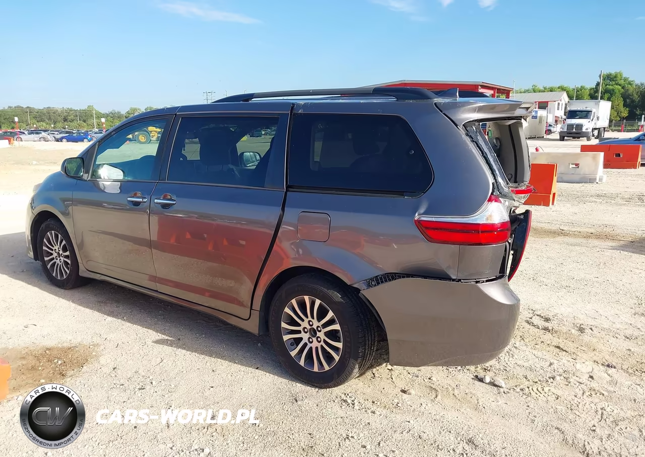 2019 Toyota Sienna Xle 8 Passenger VIN:5TDYZ3DC6KS978792 - 3