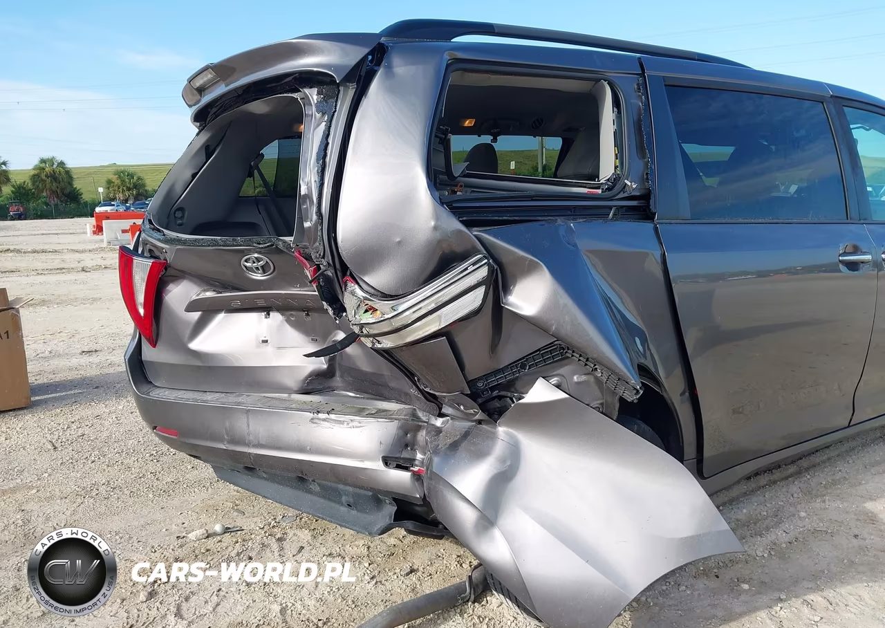 2019 Toyota Sienna Xle 8 Passenger VIN:5TDYZ3DC6KS978792 - 6