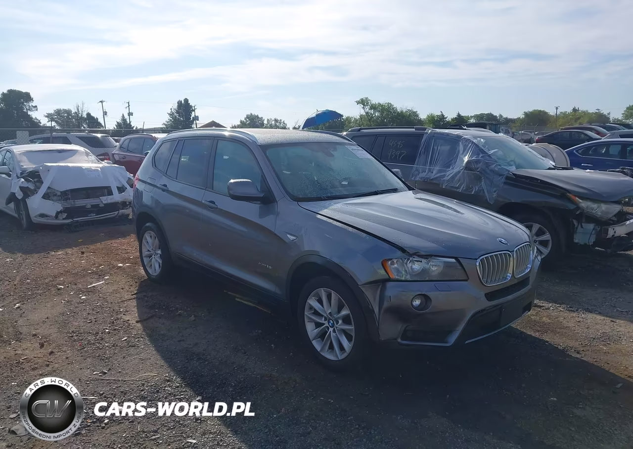 2014 BMW X3 xDrive28I – zdjęcie 1 z 16