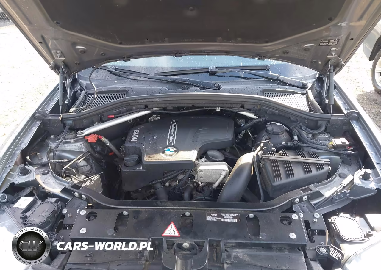 2014 BMW X3 xDrive28I VIN:5UXWX9C54E0D19945 - 10