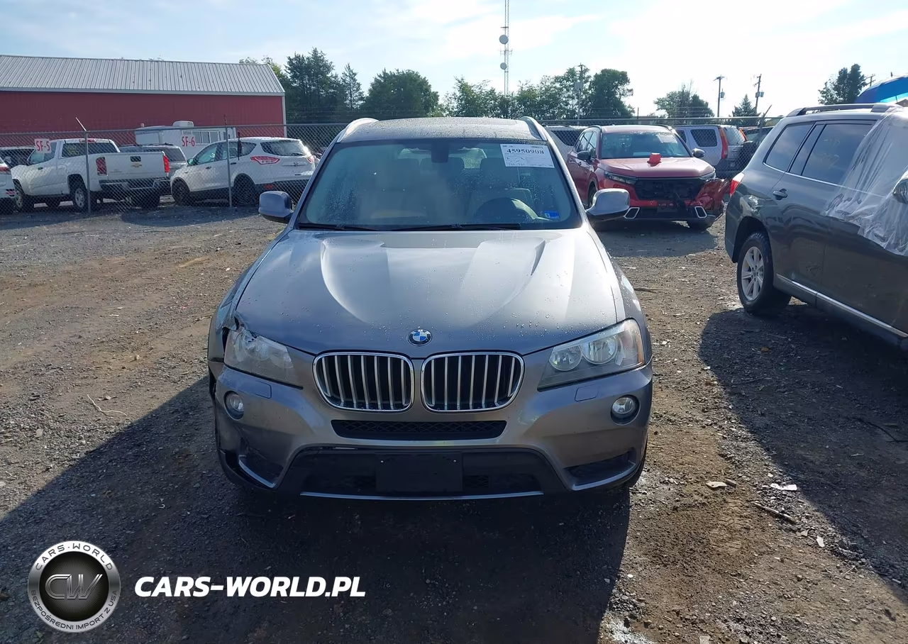 2014 BMW X3 xDrive28I VIN:5UXWX9C54E0D19945 - 12