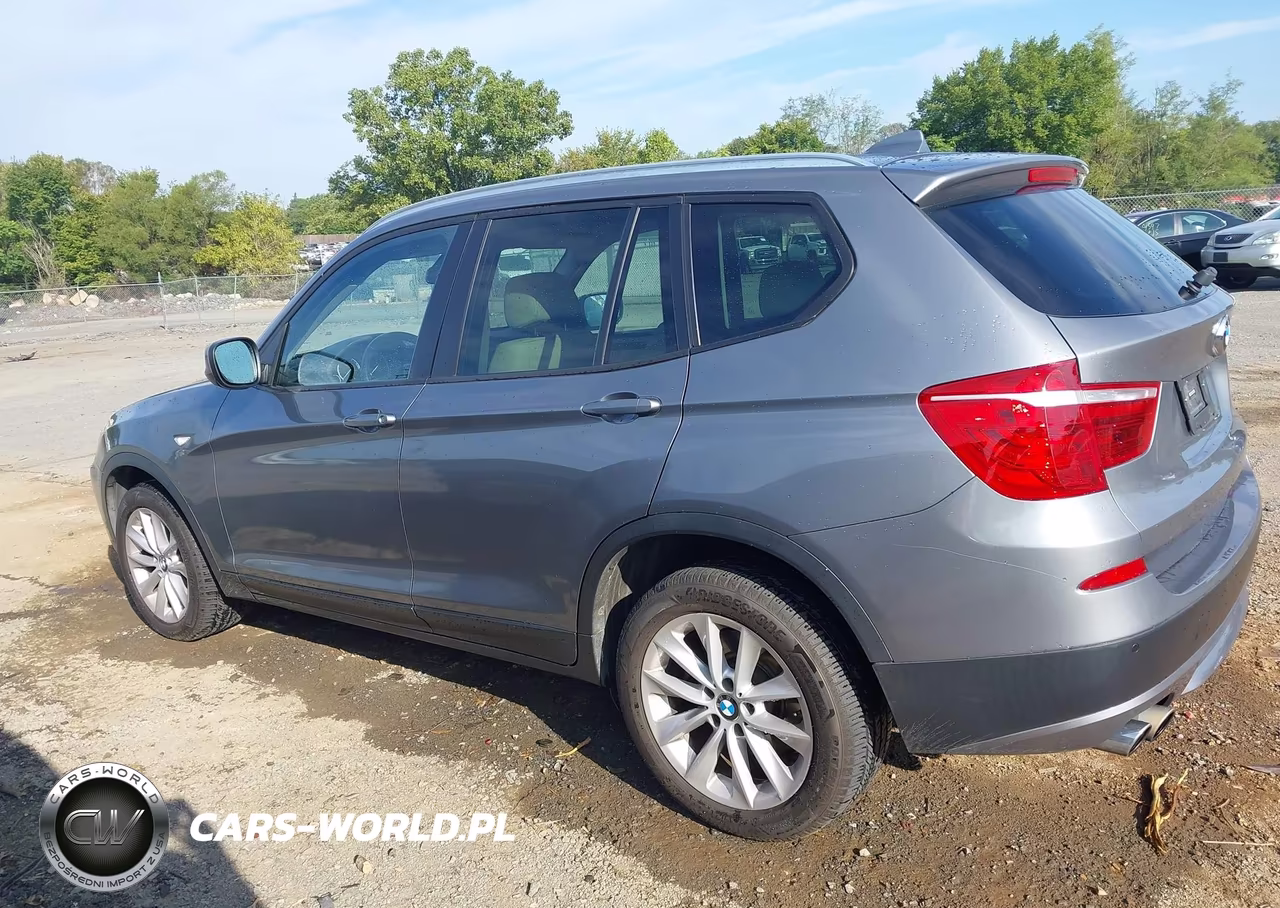 2014 BMW X3 xDrive28I VIN:5UXWX9C54E0D19945 - 14