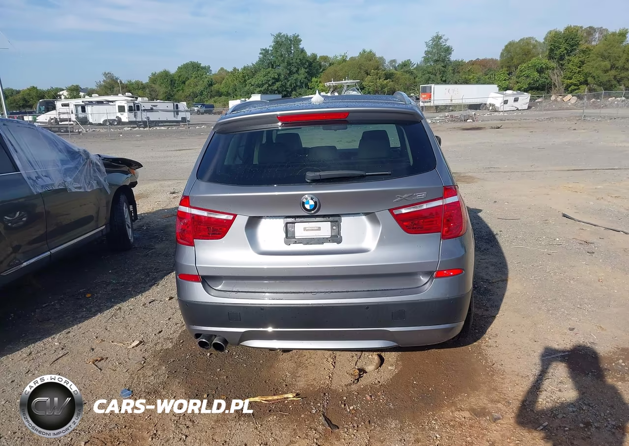 2014 BMW X3 xDrive28I VIN:5UXWX9C54E0D19945 - 16