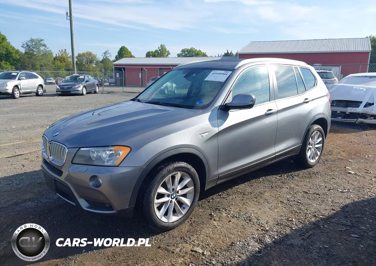 2014 BMW X3 xDrive28I VIN:5UXWX9C54E0D19945 - 2