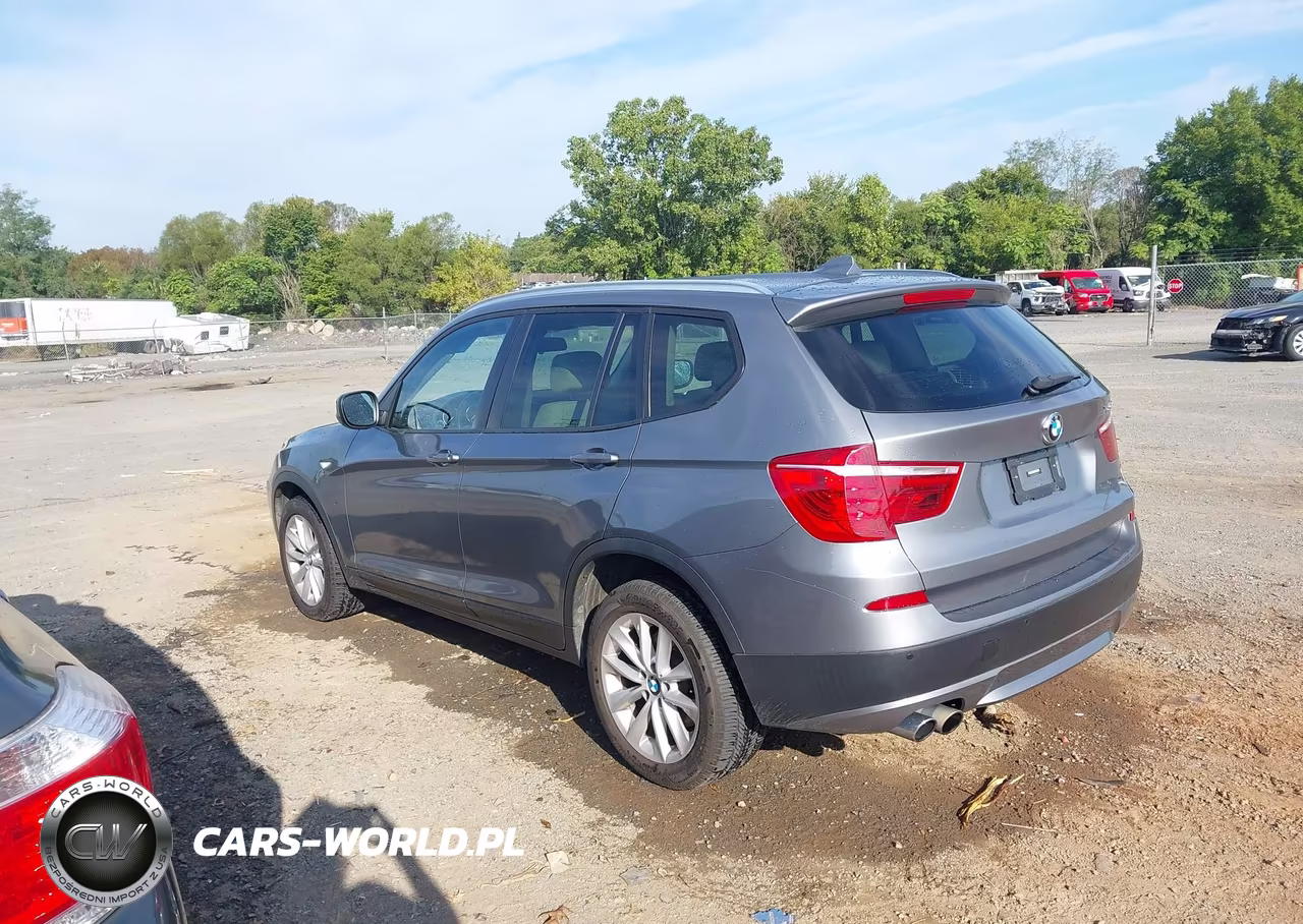 2014 BMW X3 xDrive28I VIN:5UXWX9C54E0D19945 - 3