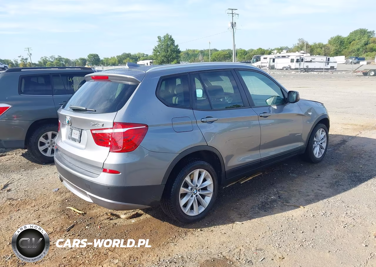 2014 BMW X3 xDrive28I VIN:5UXWX9C54E0D19945 - 4