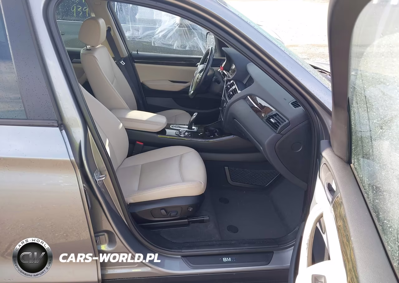 2014 BMW X3 xDrive28I VIN:5UXWX9C54E0D19945 - 5