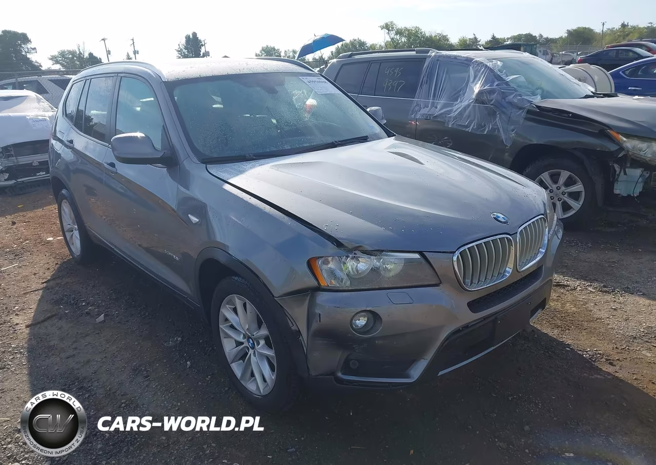 2014 BMW X3 xDrive28I VIN:5UXWX9C54E0D19945 - 6