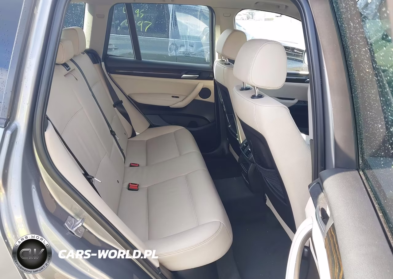 2014 BMW X3 xDrive28I VIN:5UXWX9C54E0D19945 - 8
