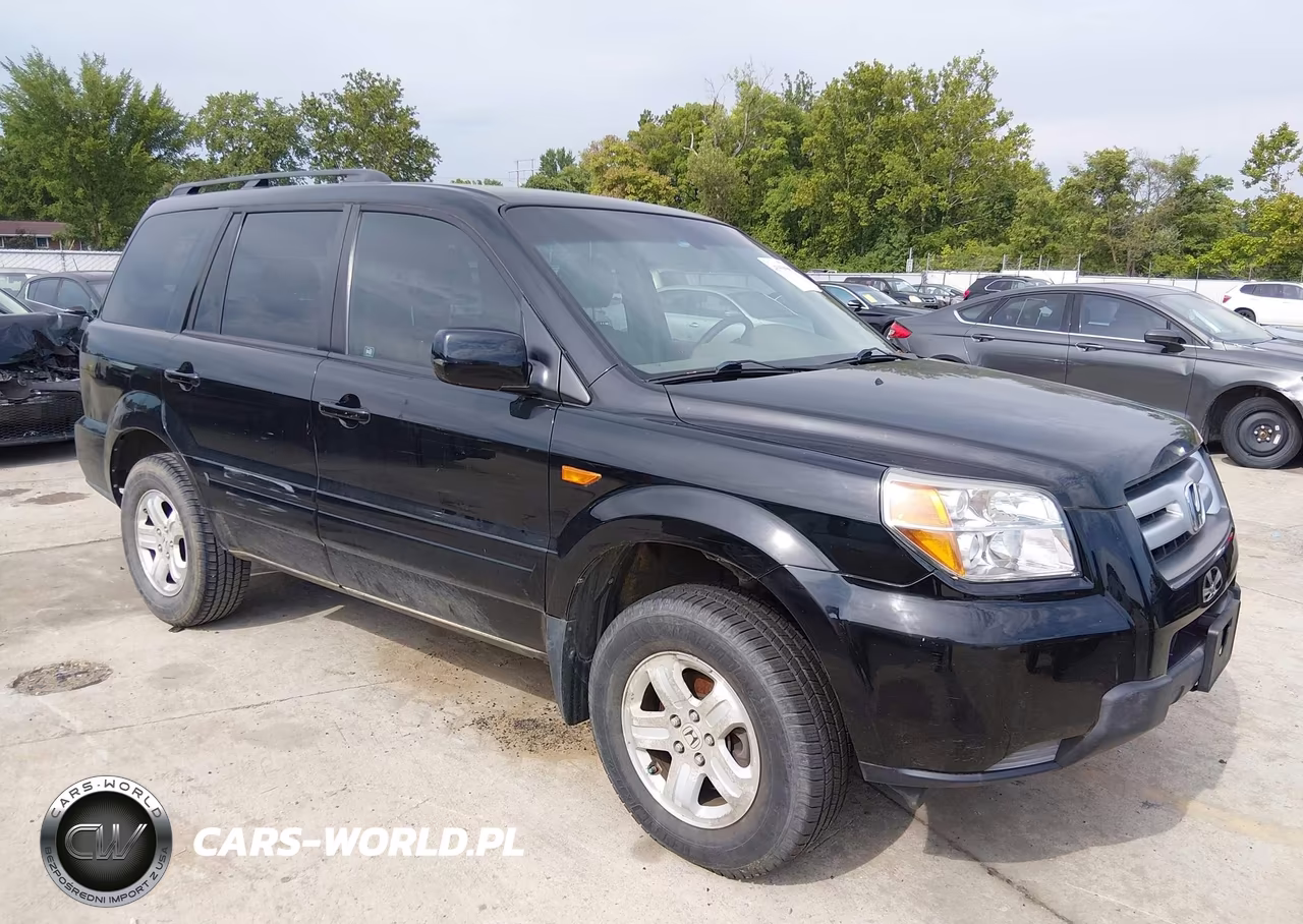 2008 Honda Pilot Vp
