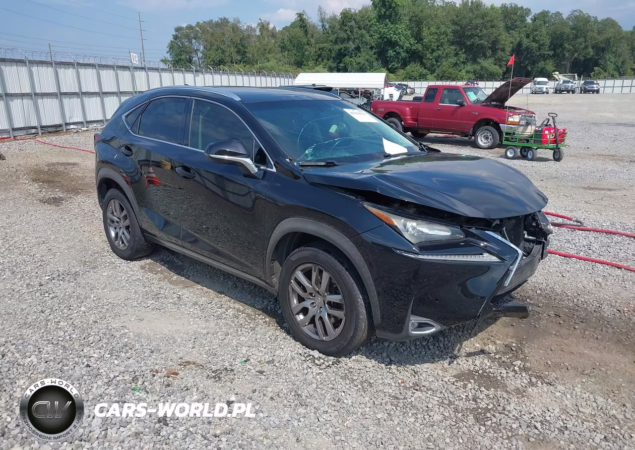 2015 Lexus Nx 200T VIN:JTJBARBZ5F2012516 - 1