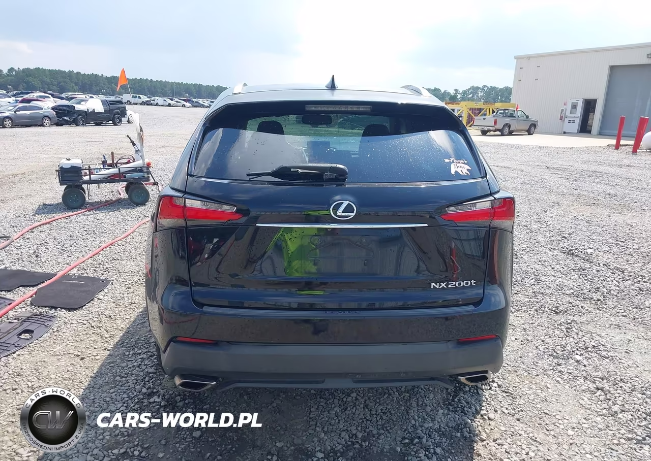 2015 Lexus Nx 200T VIN:JTJBARBZ5F2012516 - 16