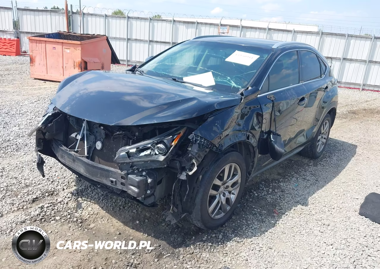 2015 Lexus Nx 200T VIN:JTJBARBZ5F2012516 - 2