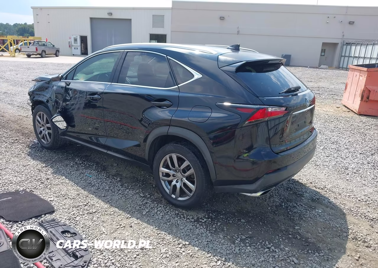 2015 Lexus Nx 200T VIN:JTJBARBZ5F2012516 - 3