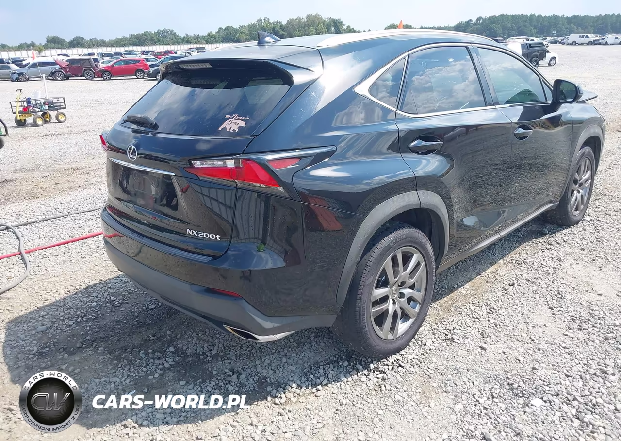 2015 Lexus Nx 200T VIN:JTJBARBZ5F2012516 - 4