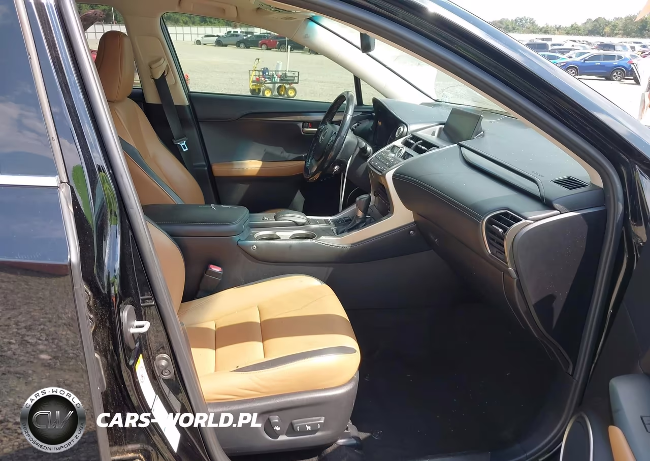 2015 Lexus Nx 200T VIN:JTJBARBZ5F2012516 - 5