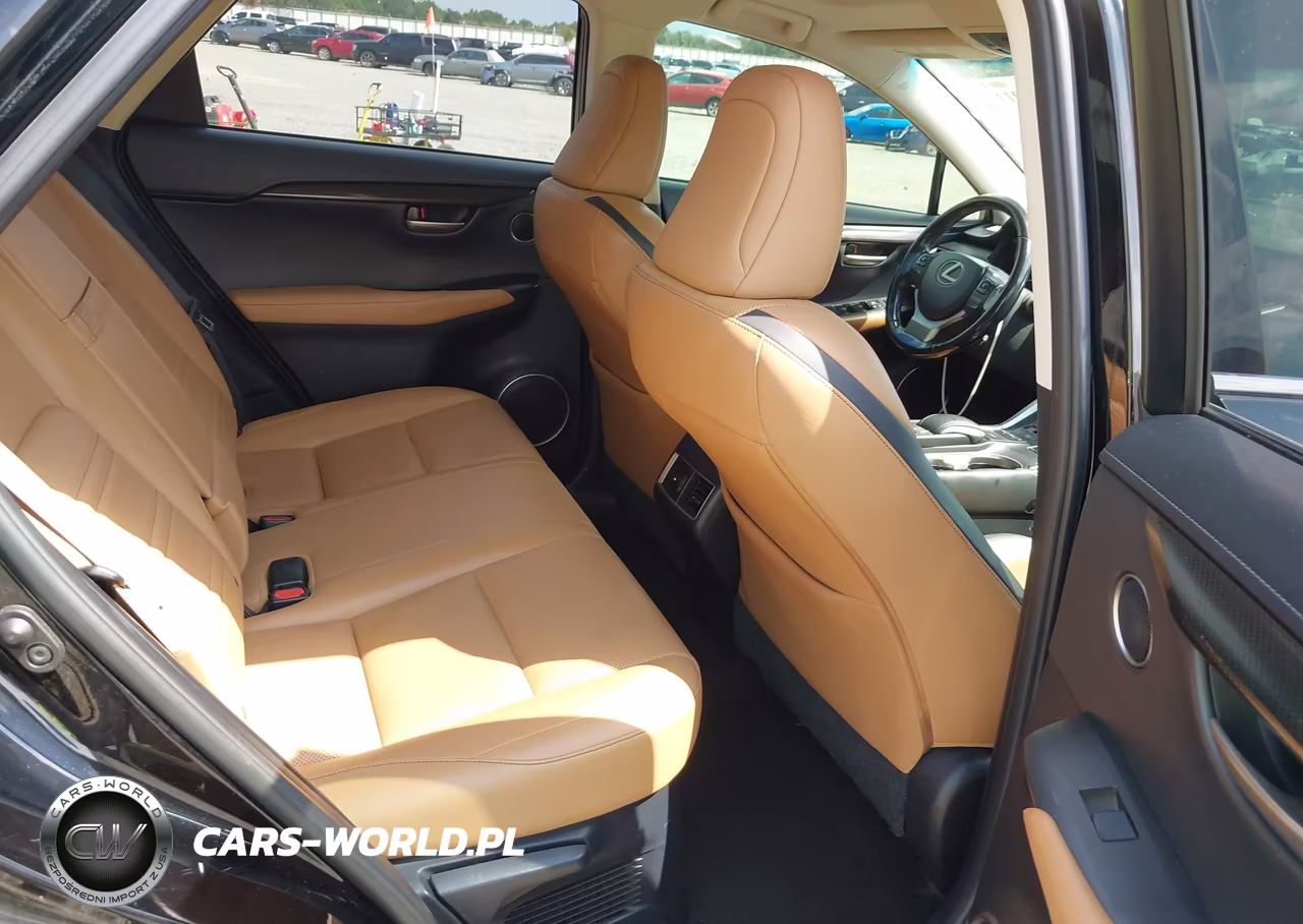 2015 Lexus Nx 200T VIN:JTJBARBZ5F2012516 - 8