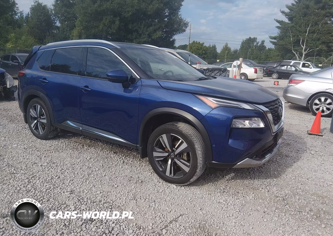 2021 Nissan Rogue Platinum Fwd