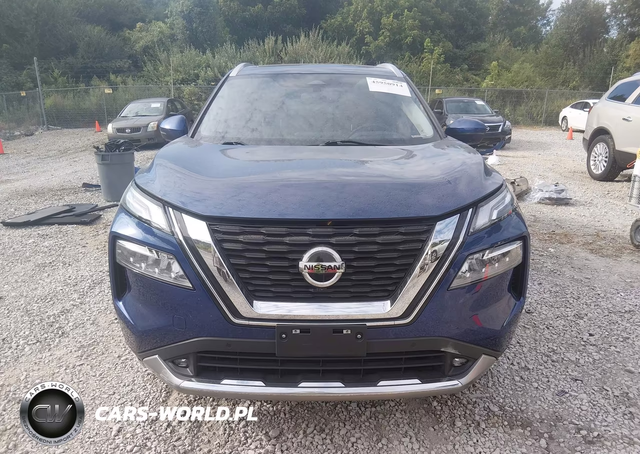 2021 Nissan Rogue Platinum Fwd VIN:JN8AT3DC7MW102923 - 12