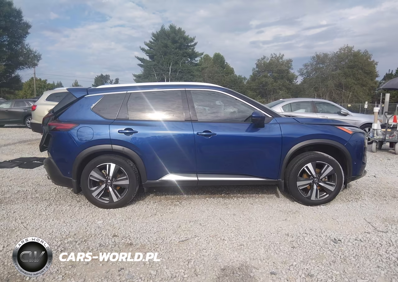 2021 Nissan Rogue Platinum Fwd VIN:JN8AT3DC7MW102923 - 13