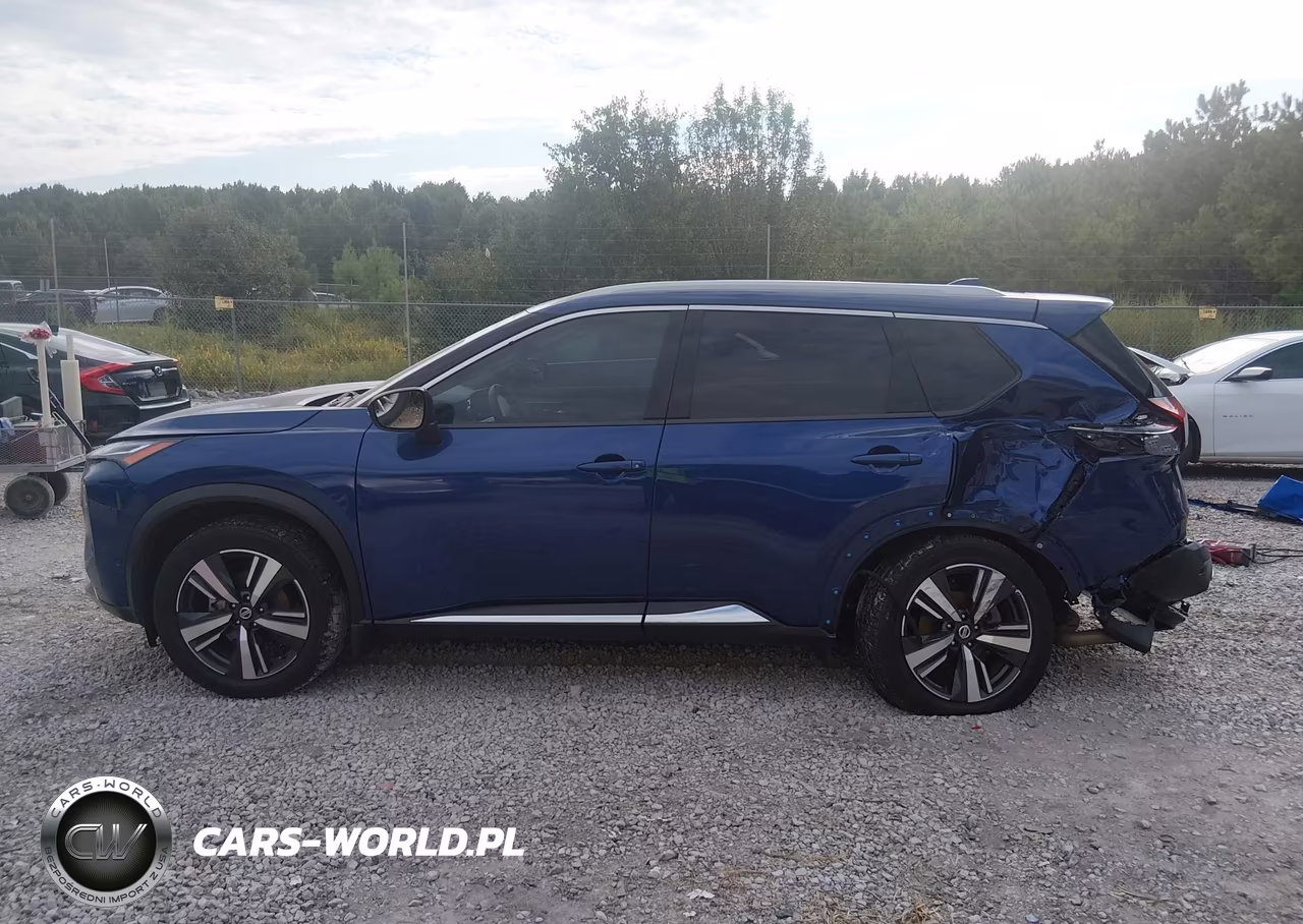 2021 Nissan Rogue Platinum Fwd VIN:JN8AT3DC7MW102923 - 14