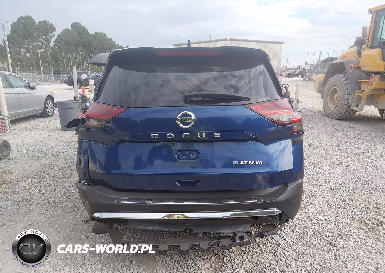2021 Nissan Rogue Platinum Fwd VIN:JN8AT3DC7MW102923 - 16