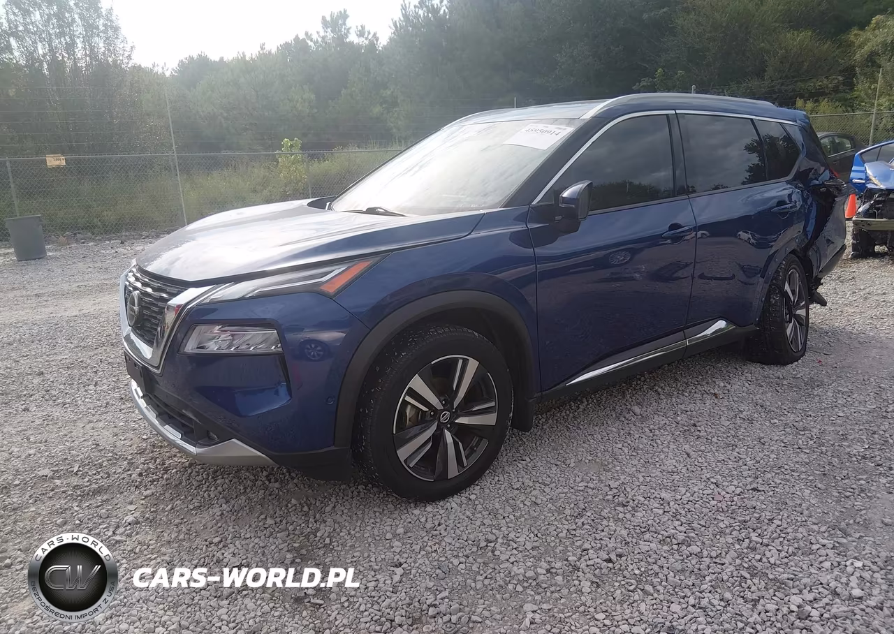 2021 Nissan Rogue Platinum Fwd VIN:JN8AT3DC7MW102923 - 2