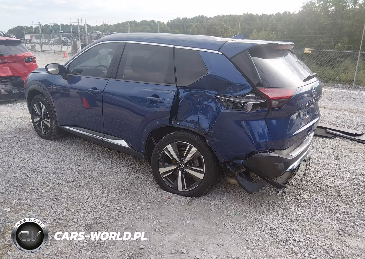 2021 Nissan Rogue Platinum Fwd VIN:JN8AT3DC7MW102923 - 3