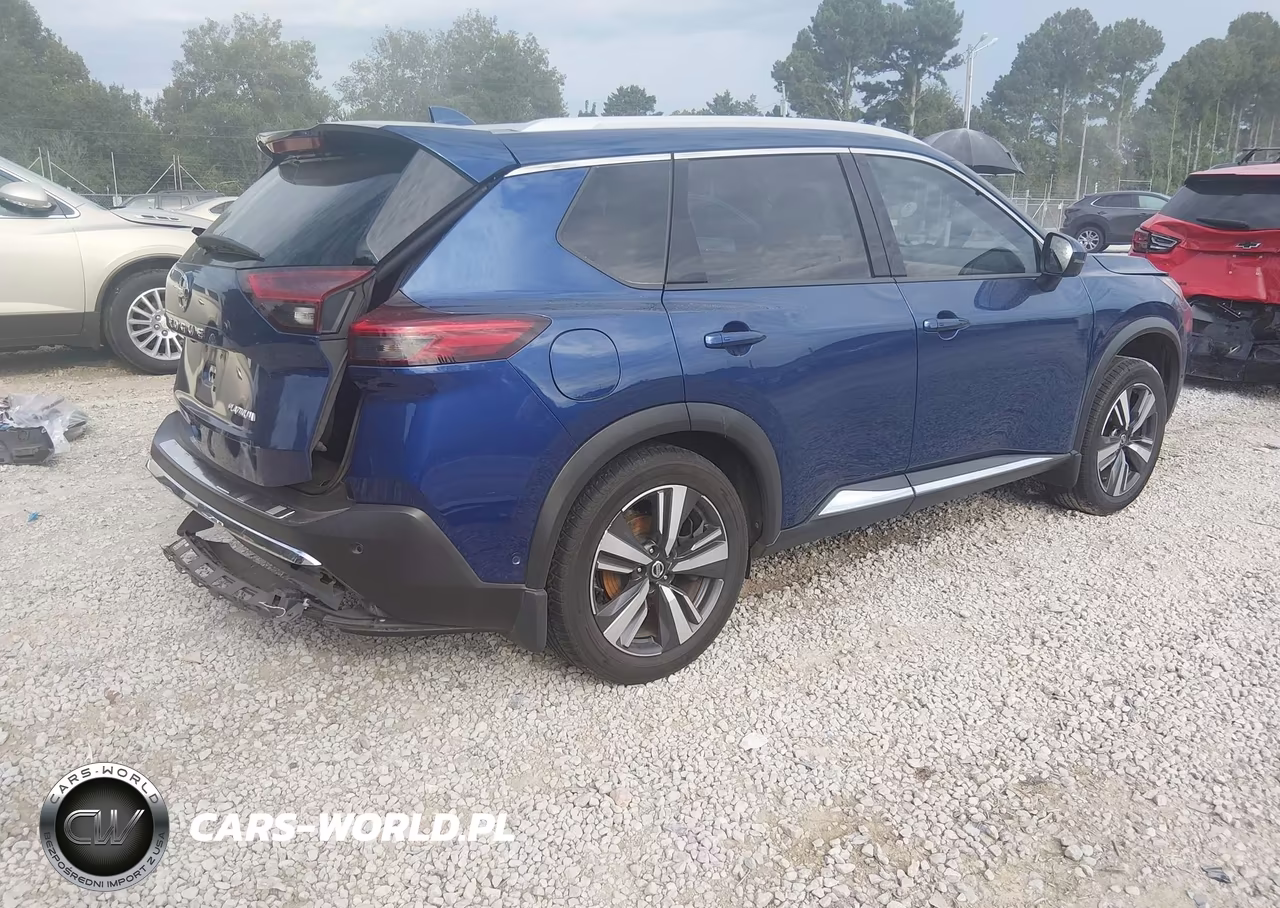 2021 Nissan Rogue Platinum Fwd VIN:JN8AT3DC7MW102923 - 4