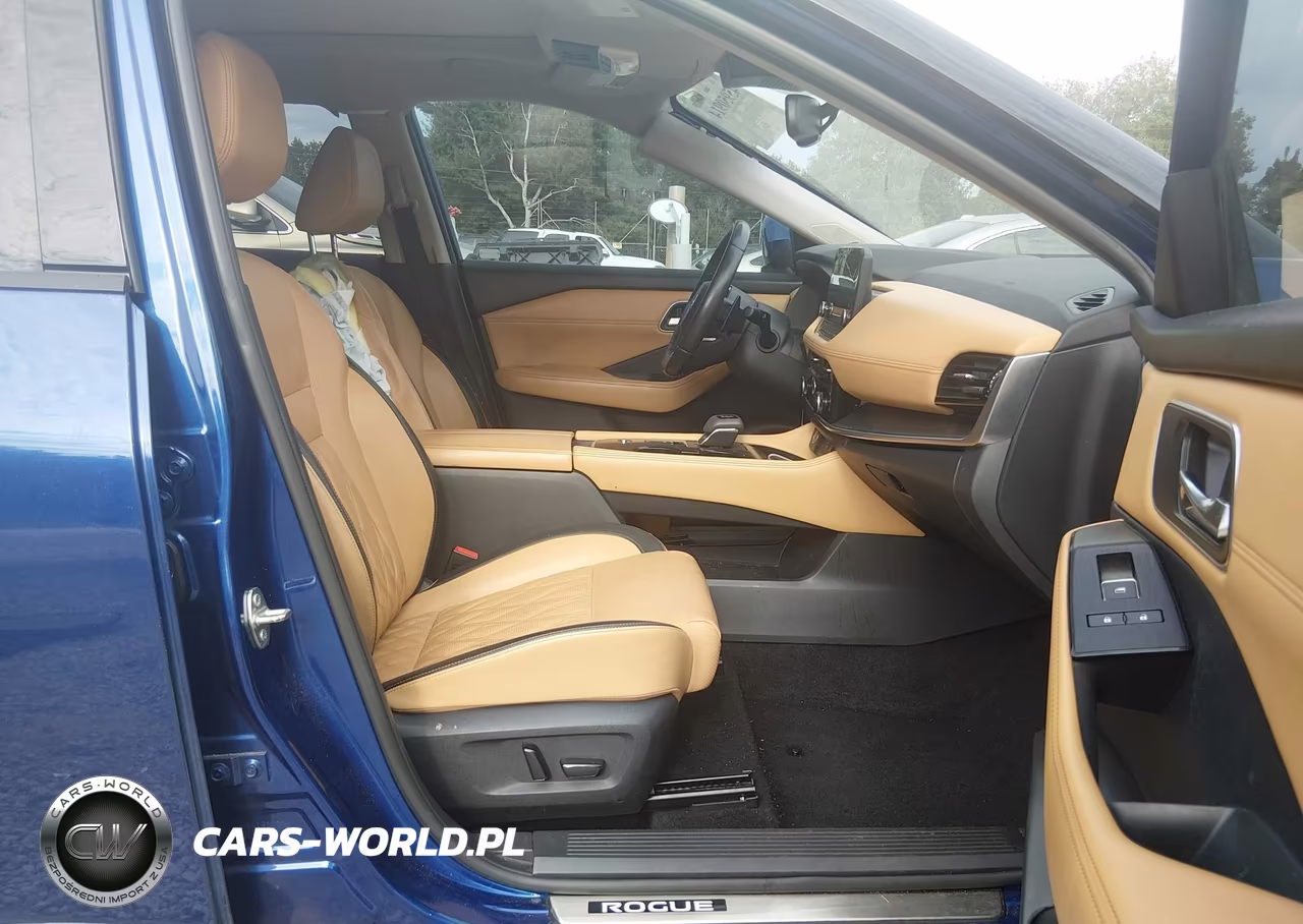 2021 Nissan Rogue Platinum Fwd VIN:JN8AT3DC7MW102923 - 5