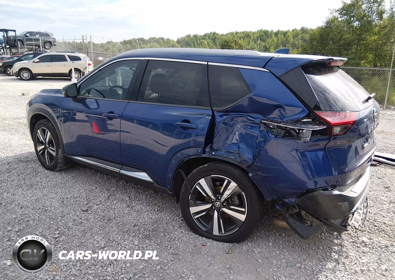 2021 Nissan Rogue Platinum Fwd VIN:JN8AT3DC7MW102923 - 6