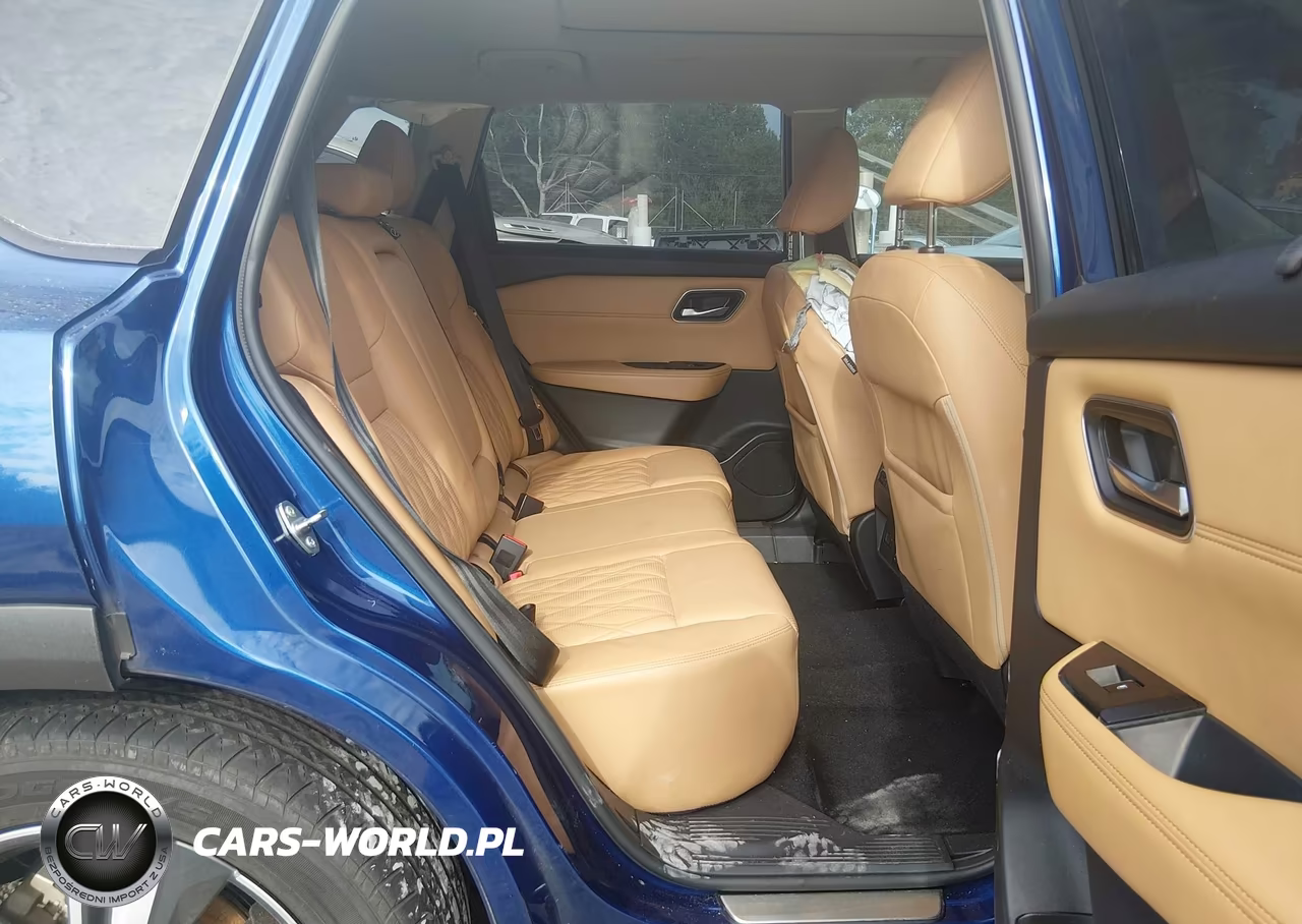 2021 Nissan Rogue Platinum Fwd VIN:JN8AT3DC7MW102923 - 8