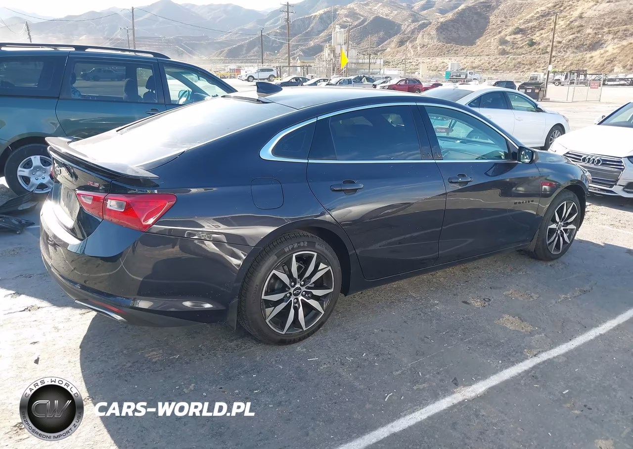 2022 Chevrolet Malibu Fwd Rs VIN:1G1ZG5ST5NF196425 - 14