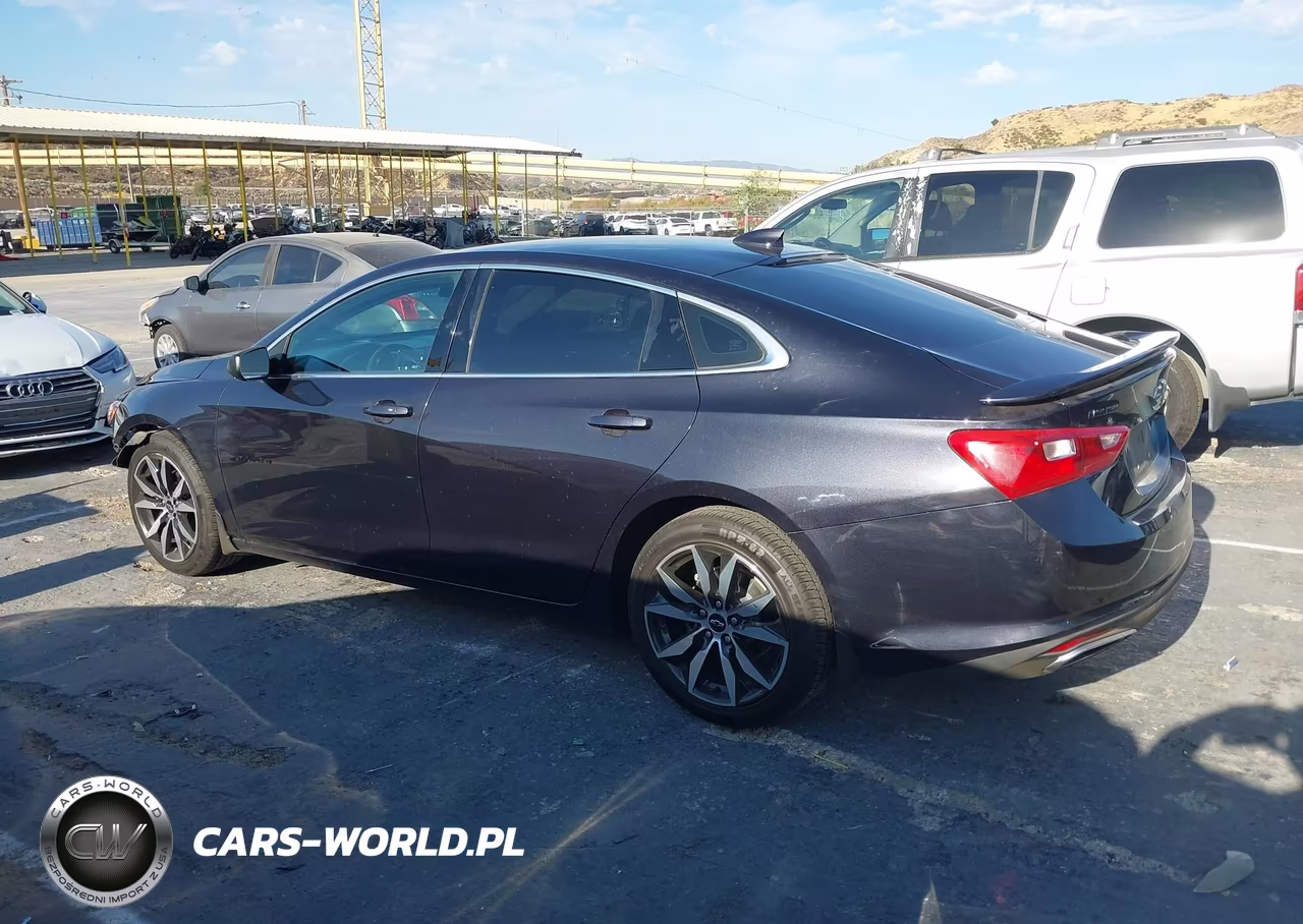 2022 Chevrolet Malibu Fwd Rs VIN:1G1ZG5ST5NF196425 - 15