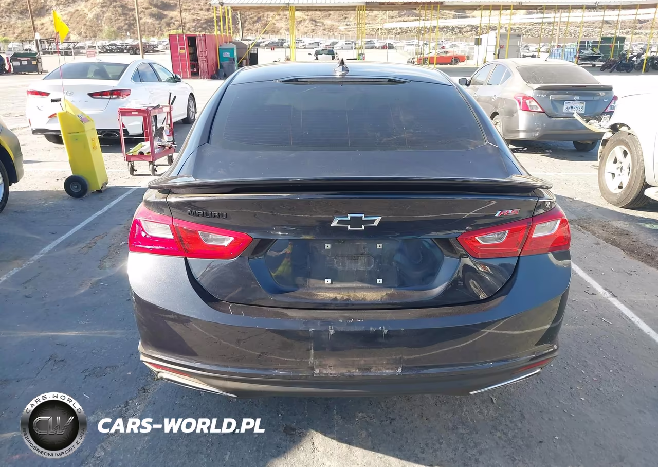 2022 Chevrolet Malibu Fwd Rs VIN:1G1ZG5ST5NF196425 - 17