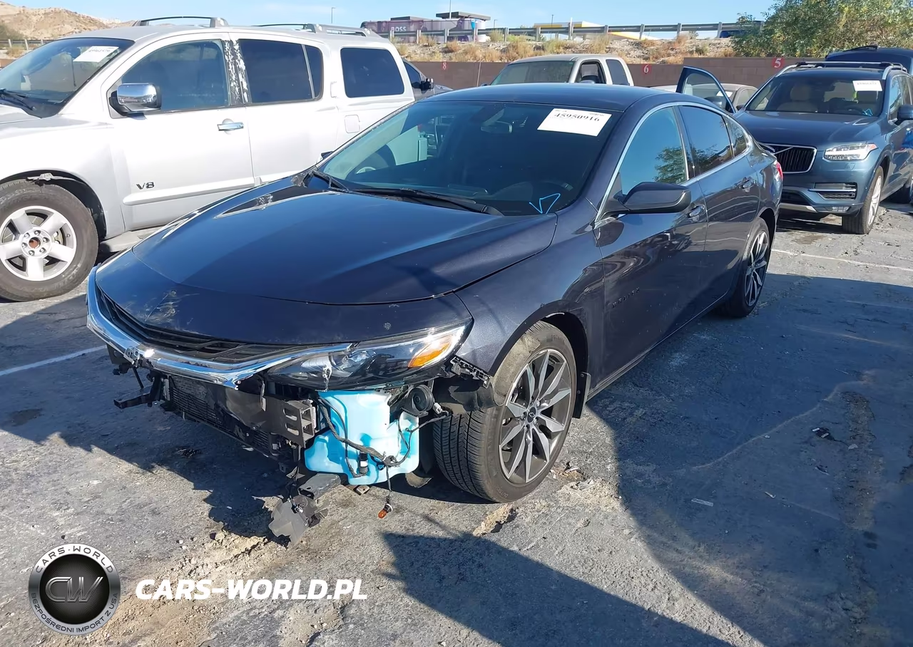 2022 Chevrolet Malibu Fwd Rs VIN:1G1ZG5ST5NF196425 - 2