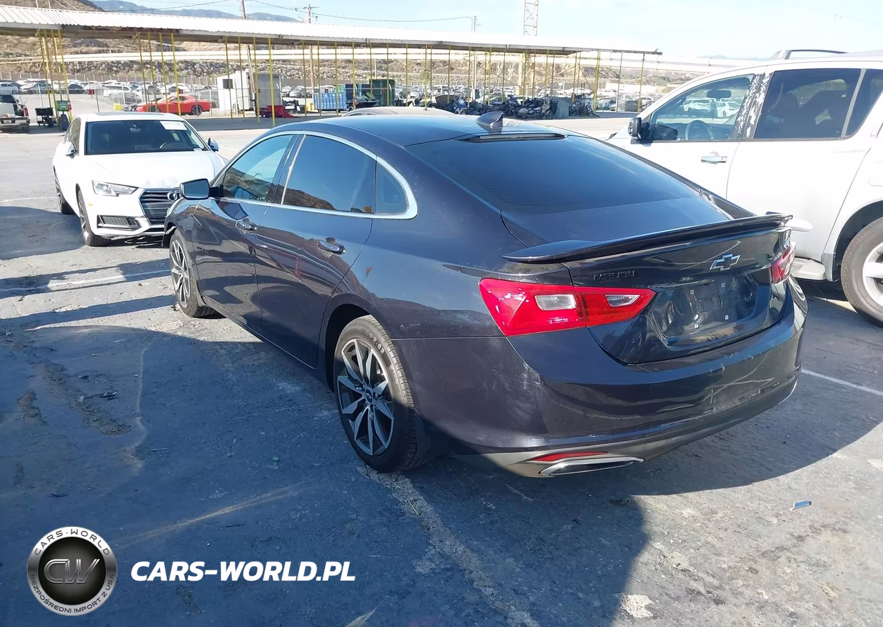2022 Chevrolet Malibu Fwd Rs VIN:1G1ZG5ST5NF196425 - 3