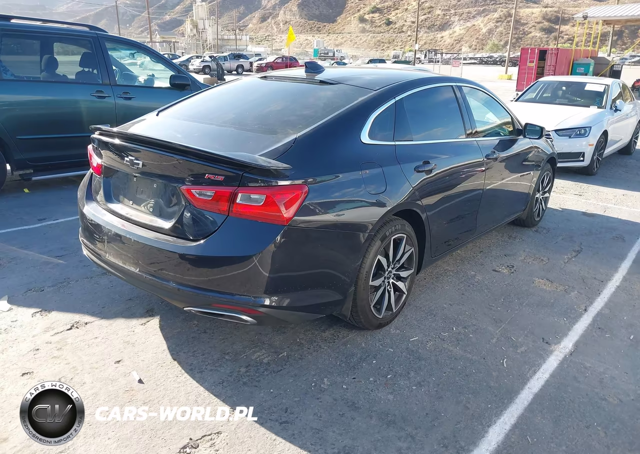 2022 Chevrolet Malibu Fwd Rs VIN:1G1ZG5ST5NF196425 - 4