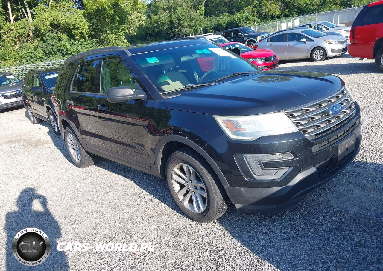 2016 Ford Explorer – zdjęcie 1 z 18