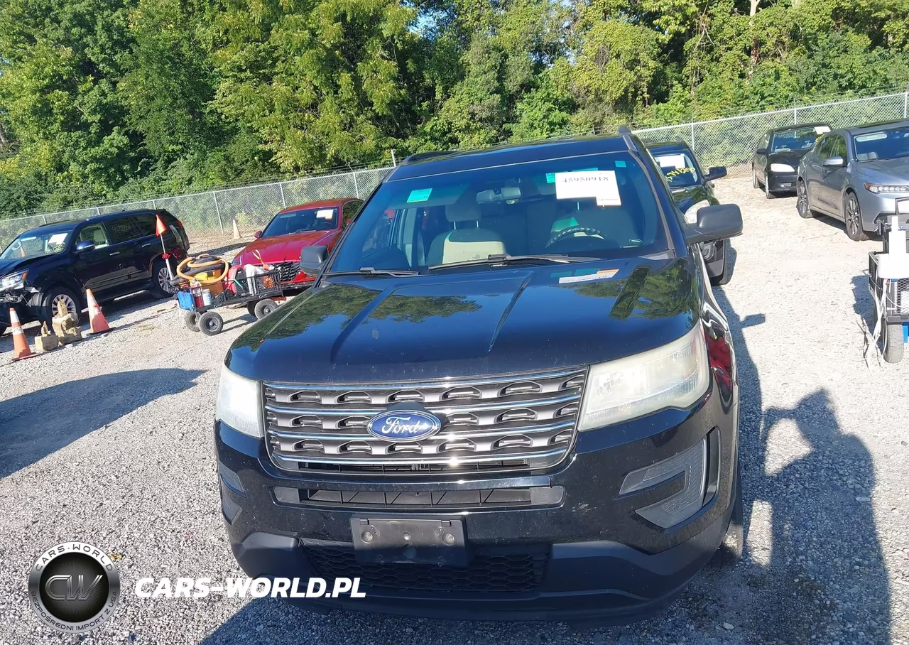 2016 Ford Explorer VIN:1FM5K8B89GGB16909 - 12