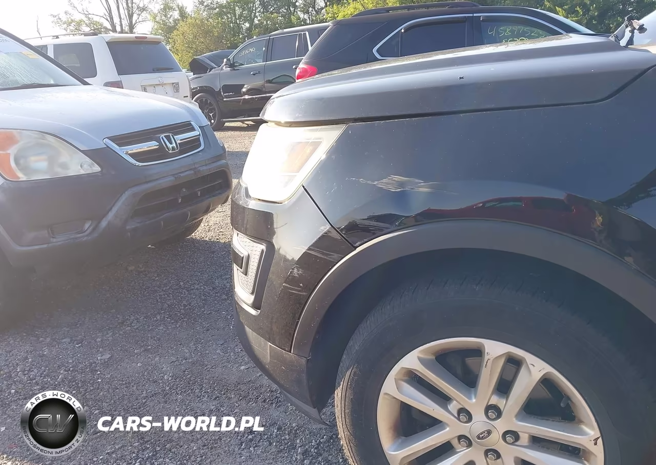 2016 Ford Explorer VIN:1FM5K8B89GGB16909 - 18