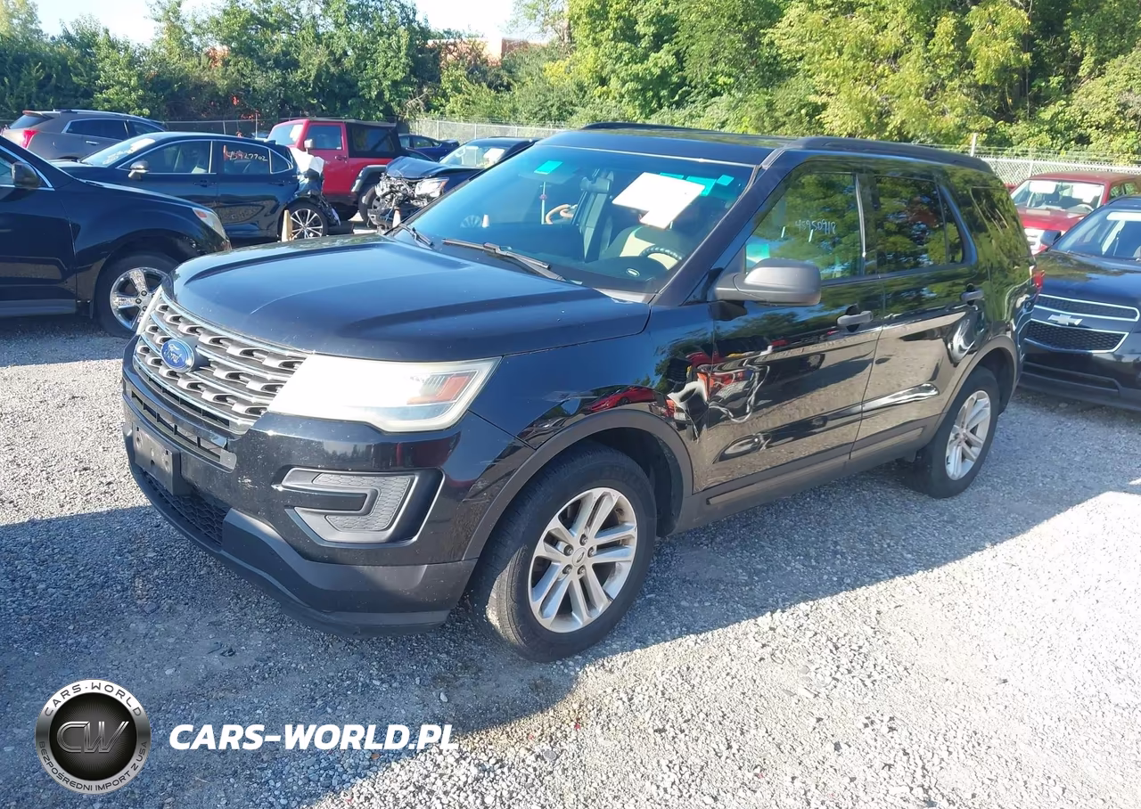 2016 Ford Explorer VIN:1FM5K8B89GGB16909 - 2