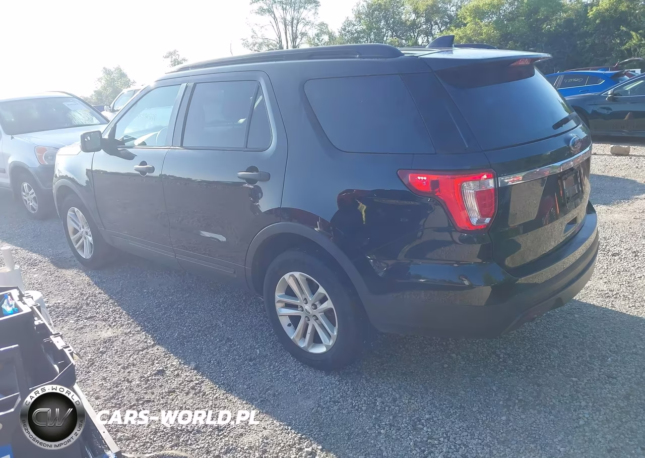 2016 Ford Explorer VIN:1FM5K8B89GGB16909 - 3