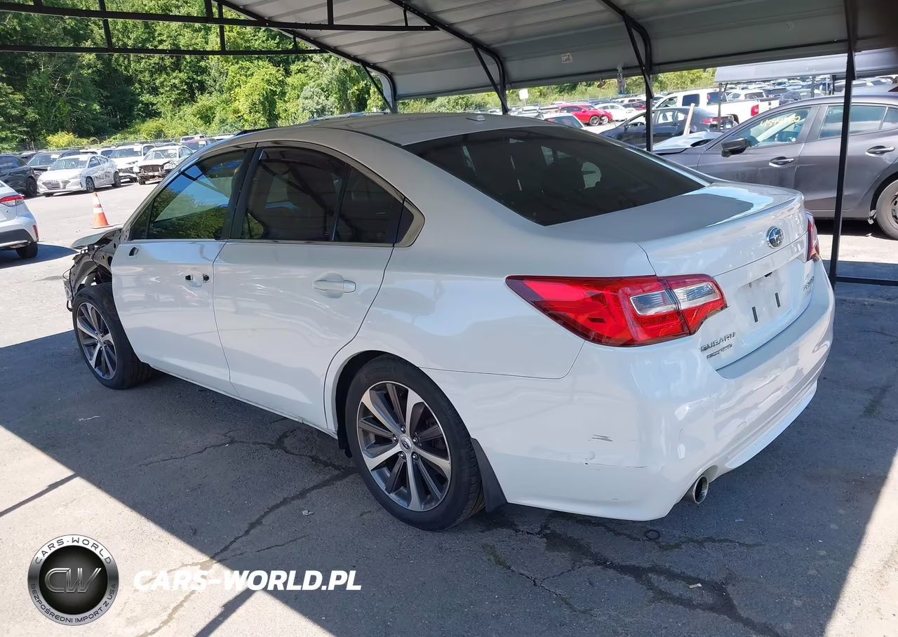 2015 Subaru Legacy 2.5I Limited VIN:4S3BNAN60F3062129 - 3