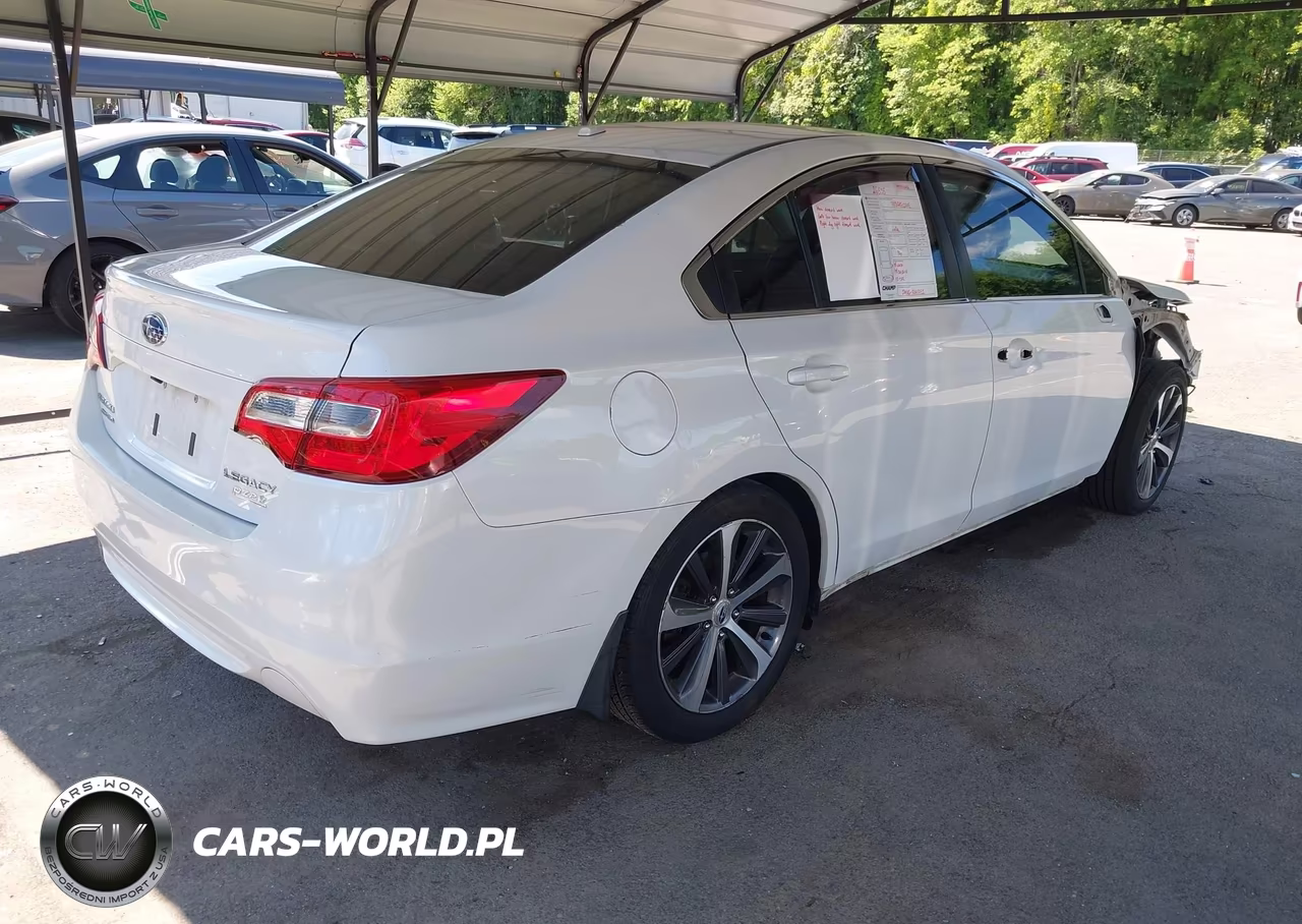 2015 Subaru Legacy 2.5I Limited VIN:4S3BNAN60F3062129 - 4