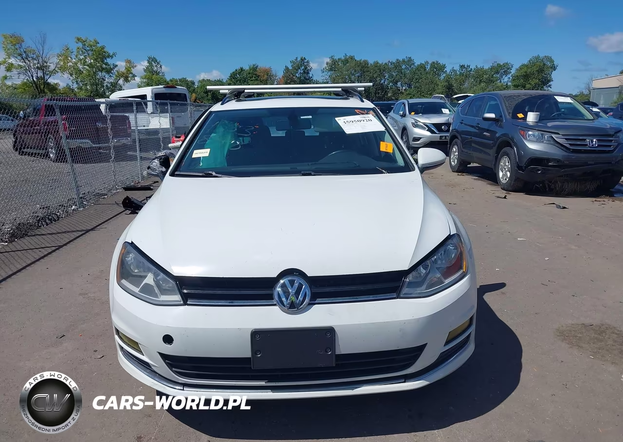2016 Volkswagen Golf Sportwagen Tsi Se 4-Door VIN:3VWC17AU2GM515140 - 12