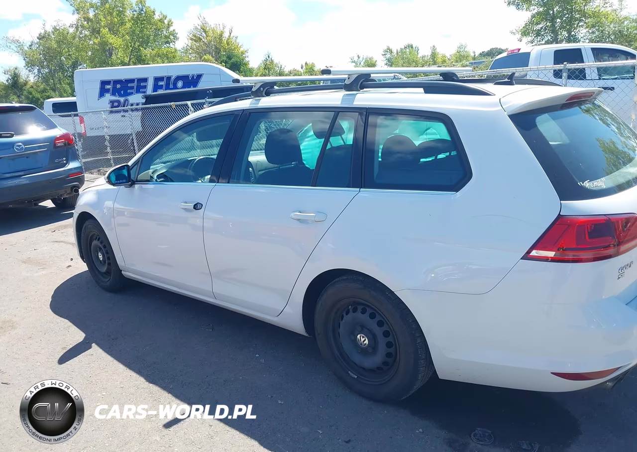 2016 Volkswagen Golf Sportwagen Tsi Se 4-Door VIN:3VWC17AU2GM515140 - 14