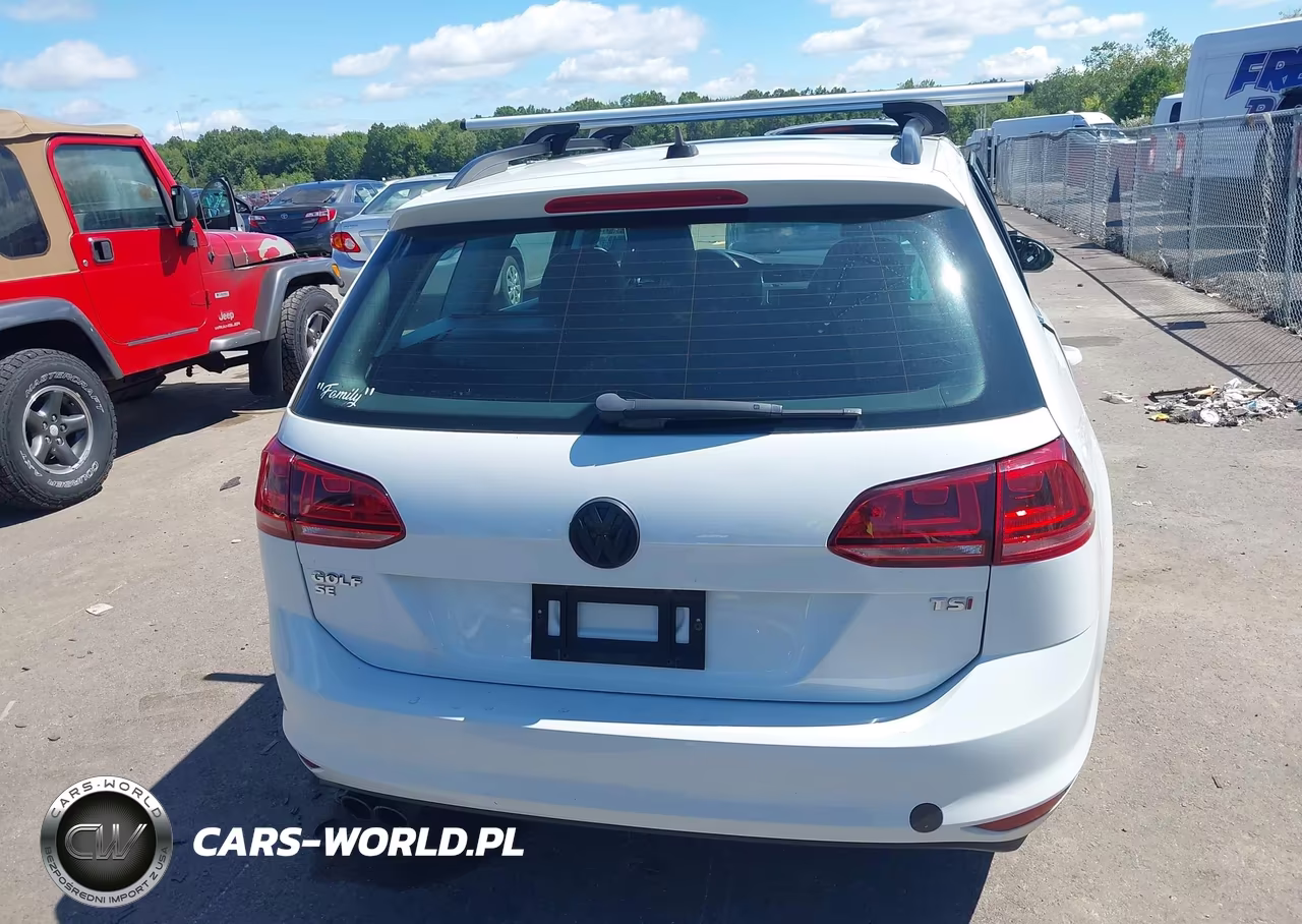 2016 Volkswagen Golf Sportwagen Tsi Se 4-Door VIN:3VWC17AU2GM515140 - 16
