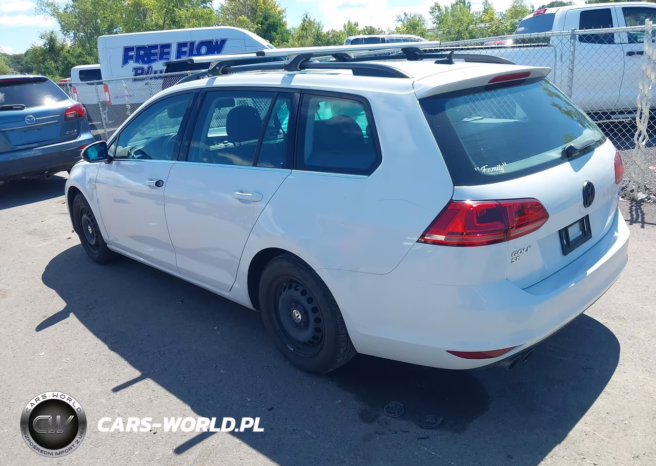 2016 Volkswagen Golf Sportwagen Tsi Se 4-Door VIN:3VWC17AU2GM515140 - 3